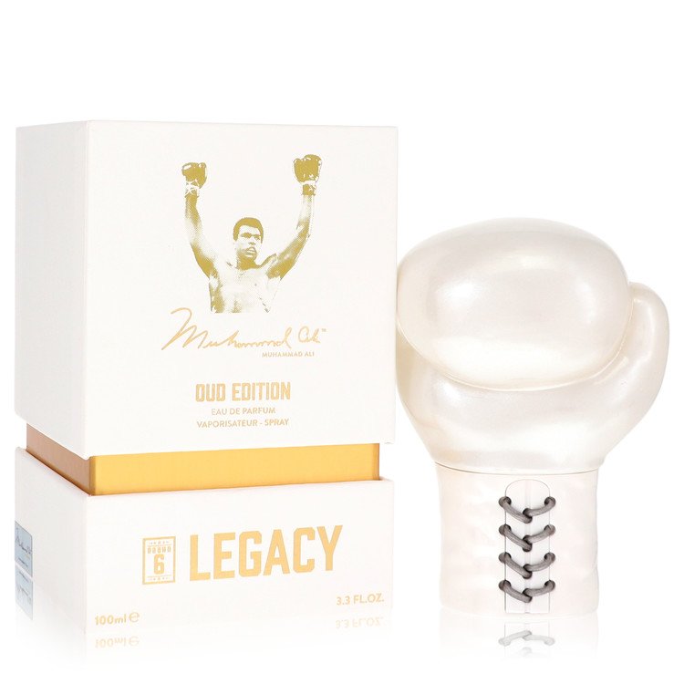 Muhammad Ali Legacy Round 6 Eau De Parfum Spray (Oud Edition) By Muhammad Ali - Giftsmith