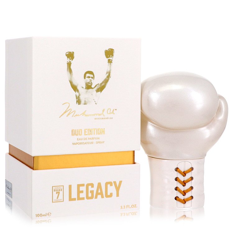 Muhammad Ali Legacy Round 7 Eau De Parfum Spray (Oud Edition) By Muhammad Ali - Giftsmith