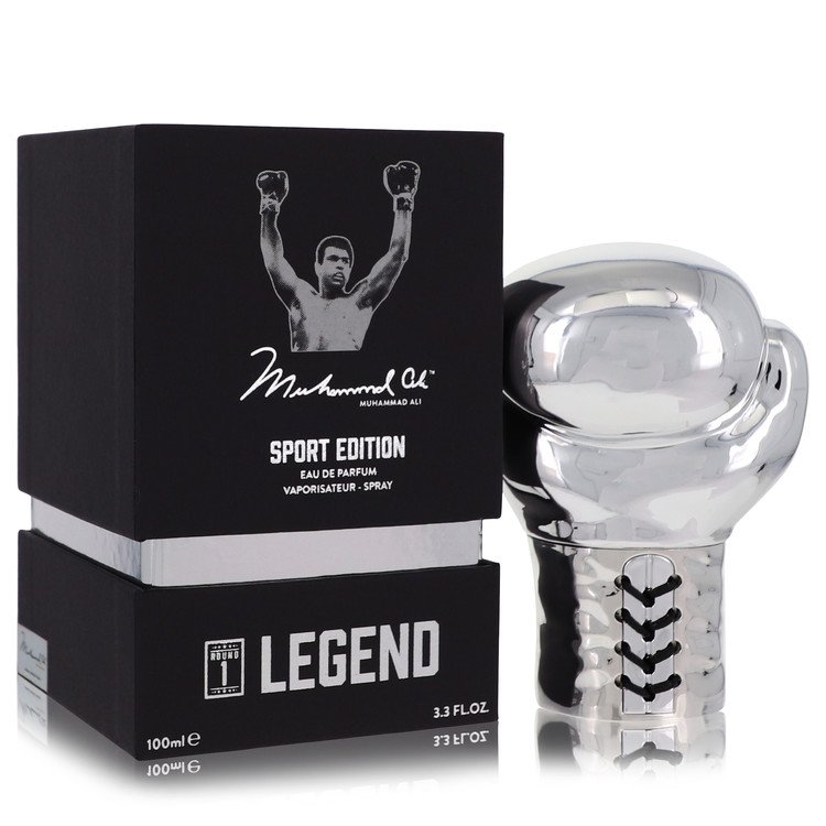Muhammad Ali Legend Round 1 Eau De Parfum Spray (Sport Edition) By Muhammad Ali - Giftsmith