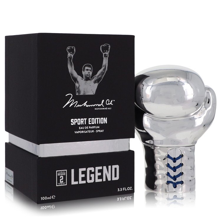 Muhammad Ali Legend Round 2 Eau De Parfum Spray (Sport Edition) By Muhammad Ali - Giftsmith