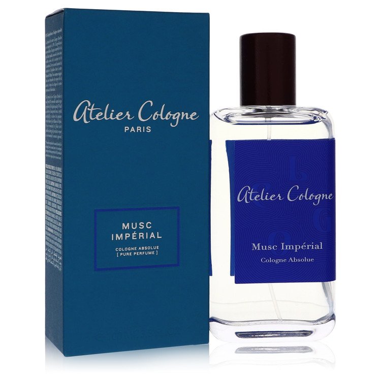 Musc Imperial Pure Perfume Spray (Unisex) By Atelier Cologne - Giftsmith