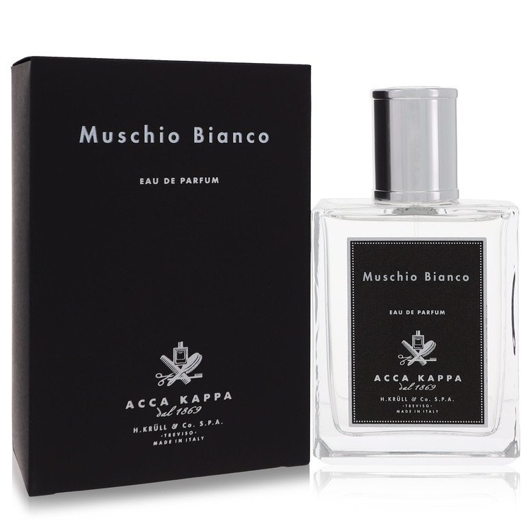 Muschio Bianco (white Musk/moss) Eau De Parfum Spray (Unisex) By Acca Kappa - Giftsmith
