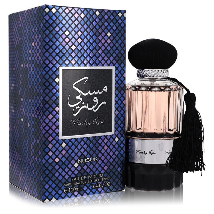 Musky Rose Eau De Parfum Spray (Unisex) By Nusuk - Giftsmith