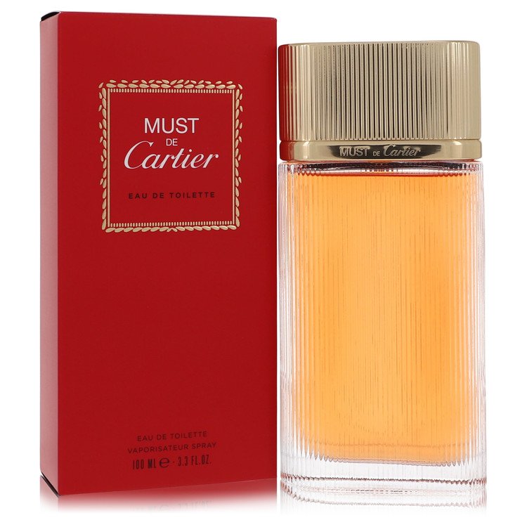 Must De Cartier Eau De Toilette Spray By Cartier - Giftsmith