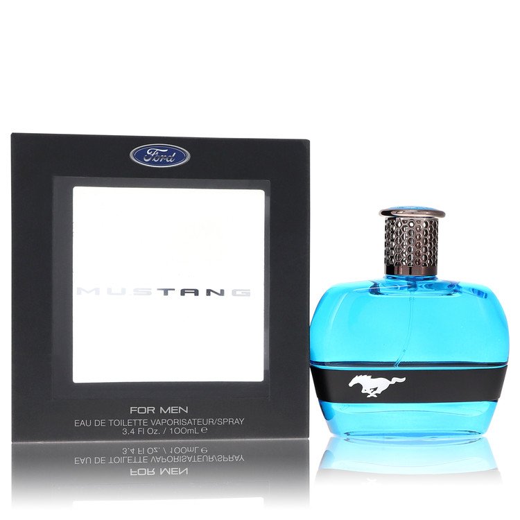 Mustang Blue Eau De Toilette Spray By Estee Lauder - Giftsmith