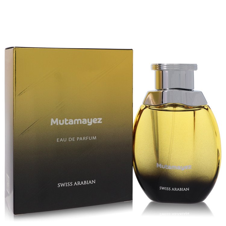 Mutamayez Eau De Parfum Spray (Unisex) By Swiss Arabian - Giftsmith