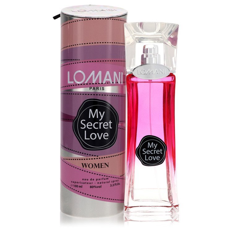 My Secret Love Eau De Parfum Spray By Lomani - Giftsmith