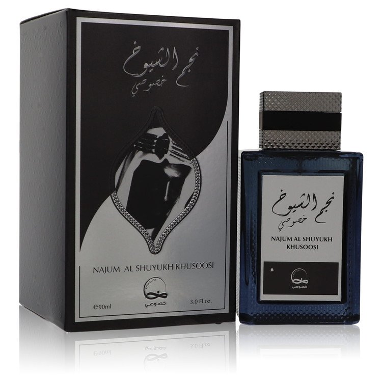 Najum Al Shuyukh Khusoosi Eau De Parfum Spray By Khususi - Giftsmith