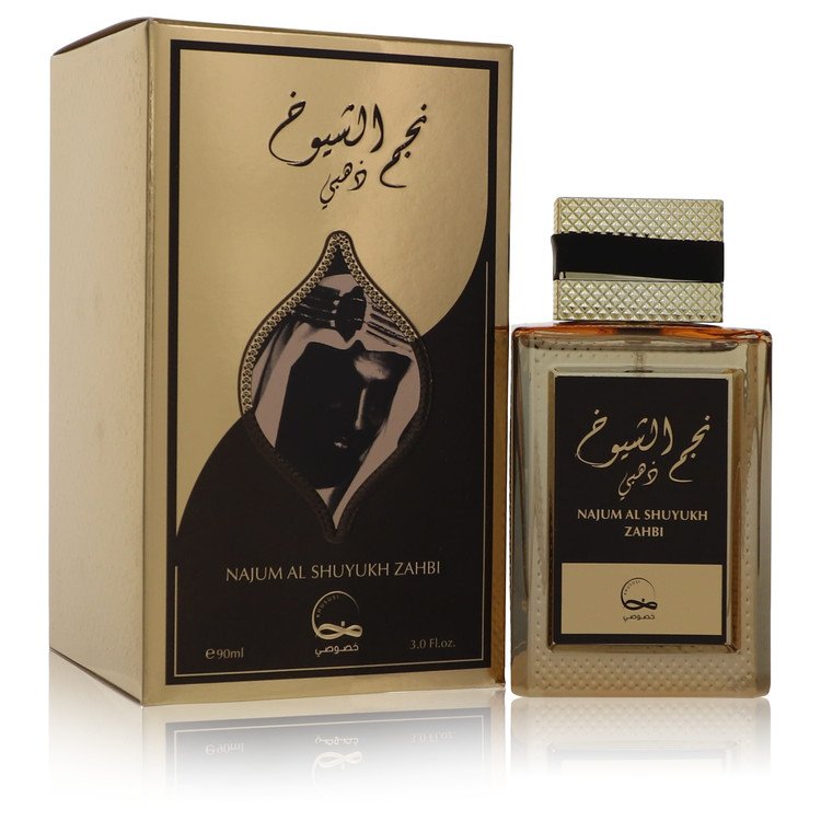 Najum Al Shuyukh Zahbi Eau De Parfum Spray By Khususi - Giftsmith
