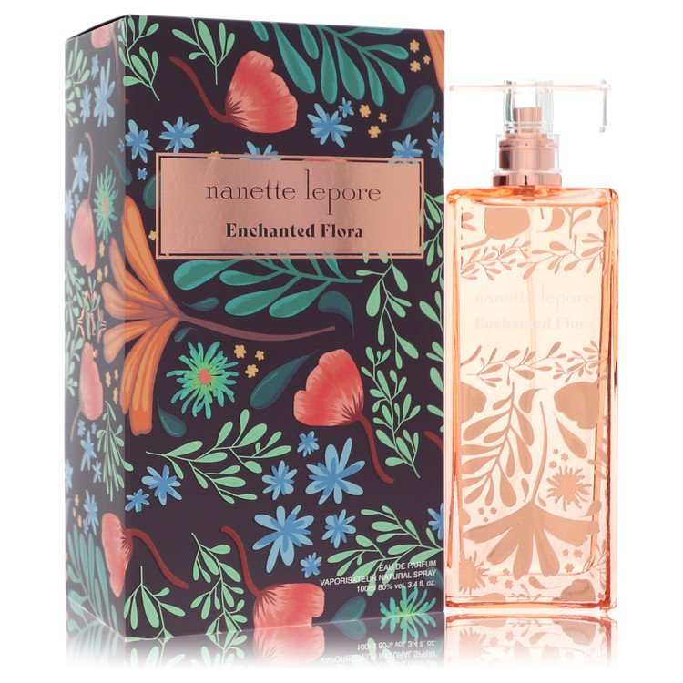 Nanette Lepore Enchanted Flora Eau De Parfum Spray By Nanette Lepore - Giftsmith