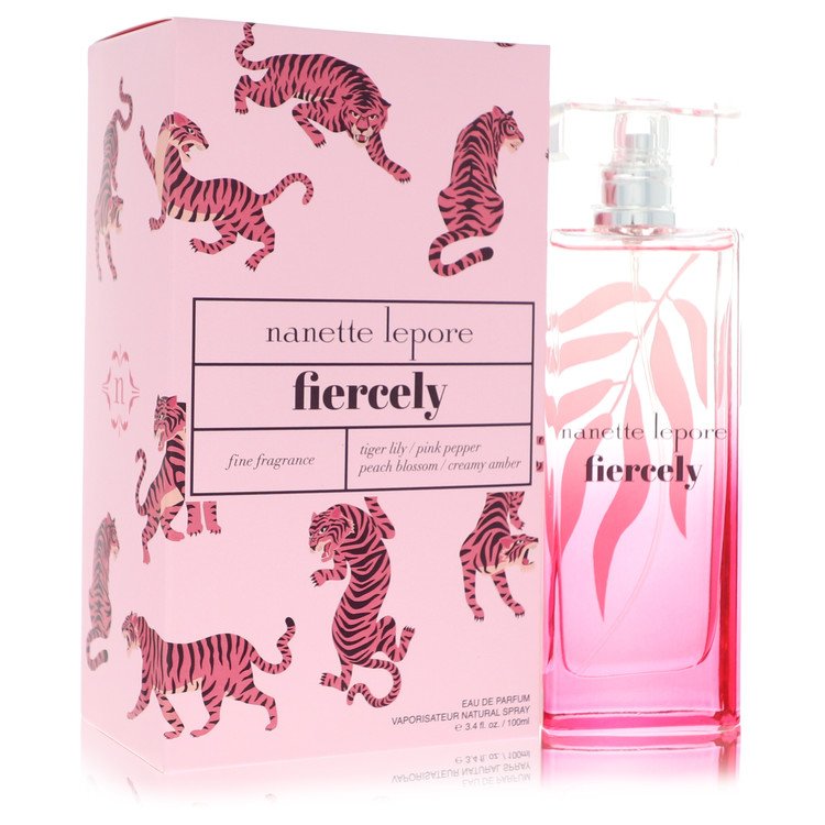 Nanette Lepore Fiercely Eau De Parfum Spray By Nanette Lepore - Giftsmith