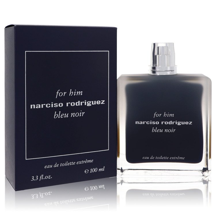 Narciso Rodriguez Bleu Noir Extreme Eau De Toilette Spray By Narciso Rodriguez - Giftsmith
