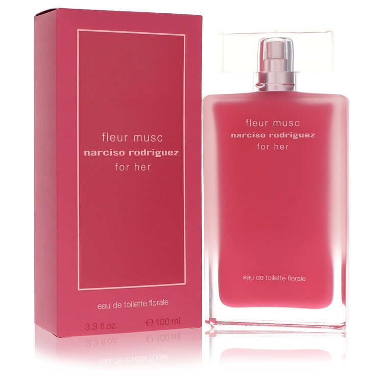 Narciso Rodriguez Fleur Musc Eau De Toilette Florale Spray By Narciso Rodriguez - Giftsmith