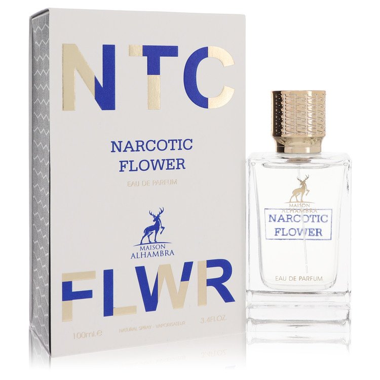 Narcotic Flower Eau De Parfum Spray By Maison Alhambra - Giftsmith