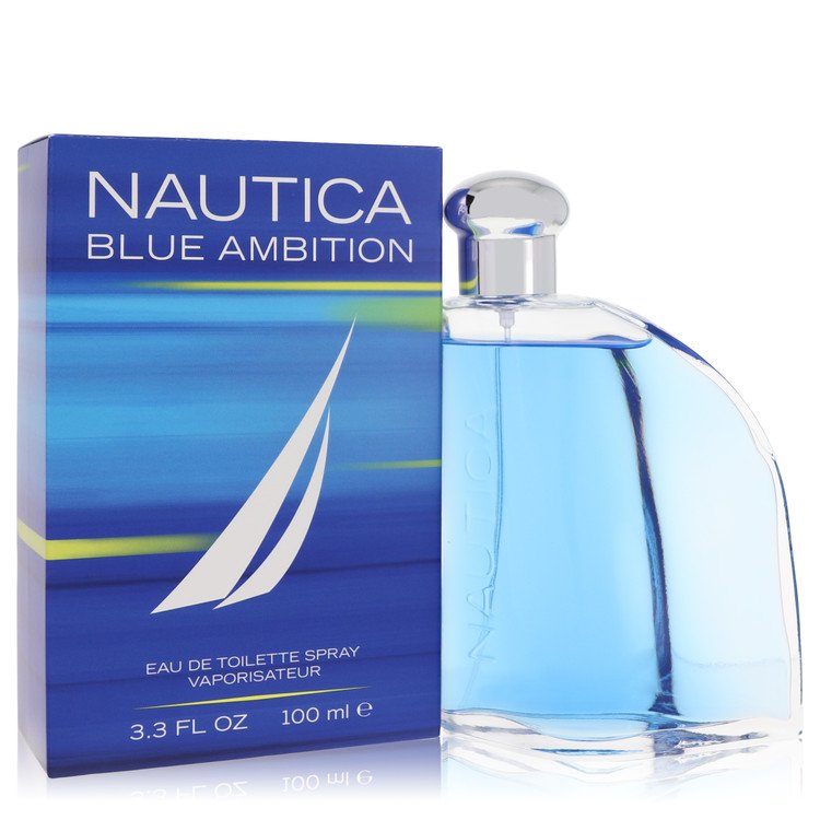 Nautica Blue Ambition Eau De Toilette Spray By Nautica - Giftsmith