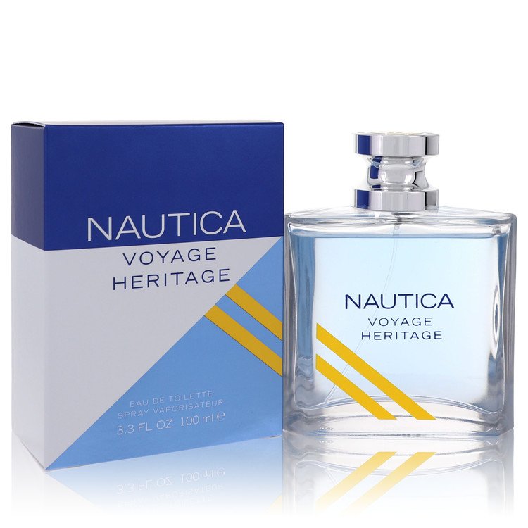Nautica Voyage Heritage Eau De Toilette Spray By Nautica - Giftsmith