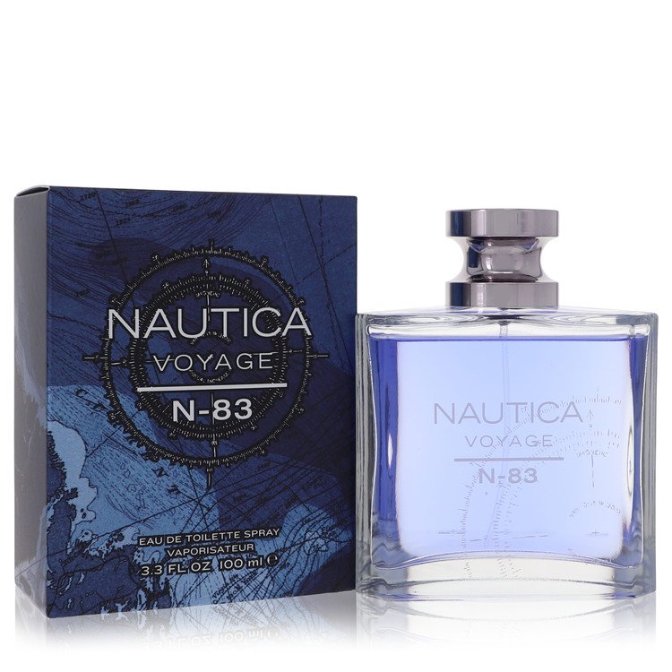 Nautica Voyage N-83 Eau De Toilette Spray By Nautica - Giftsmith