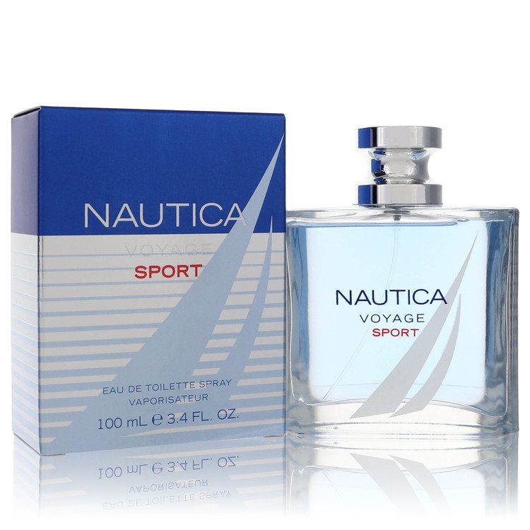 Nautica Voyage Sport Eau De Toilette Spray By Nautica - Giftsmith