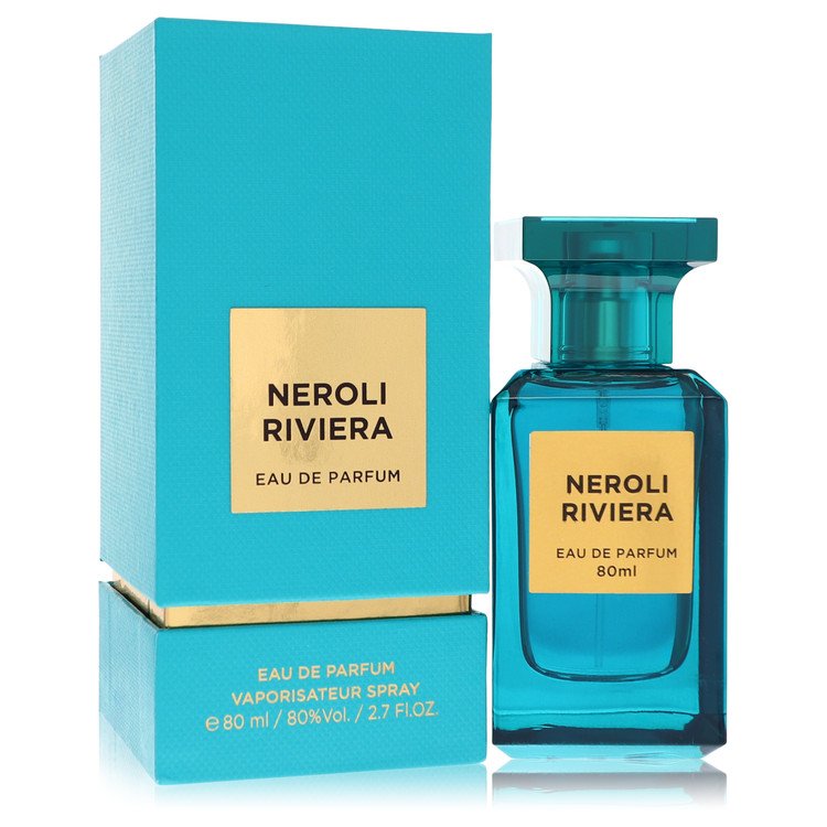 Neroli Riviera Eau De Parfum Spray (Unisex) By Fragrance World - Giftsmith