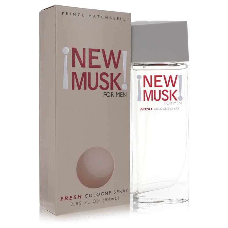 New Musk Cologne Spray By Prince Matchabelli - Giftsmith