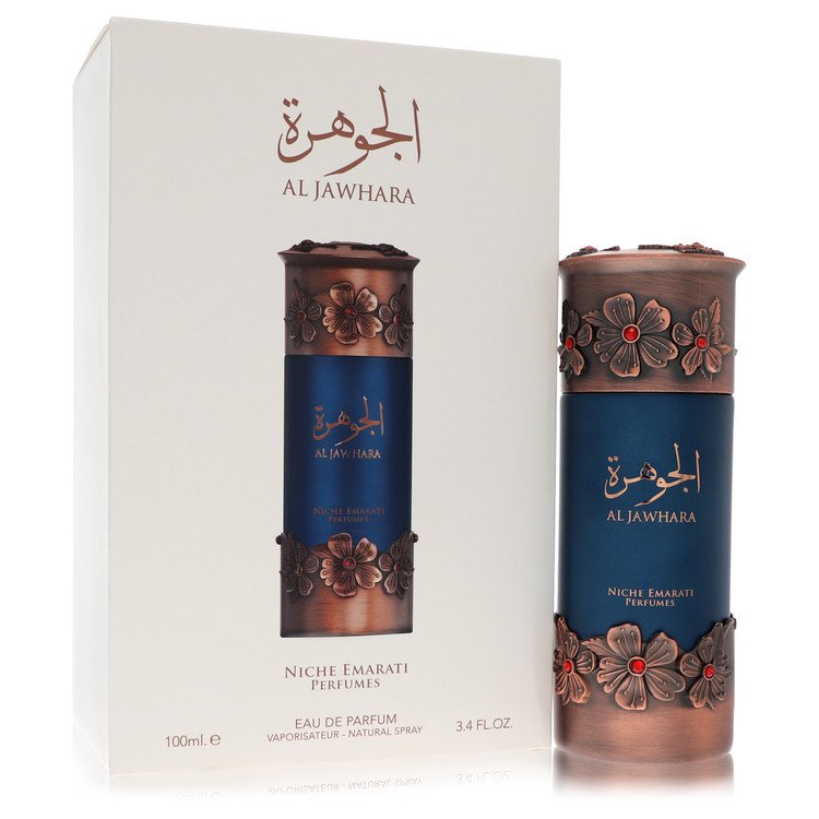 Niche Emarati Al Jawhara Eau De Parfum Spray (Unisex) By Lattafa - Giftsmith