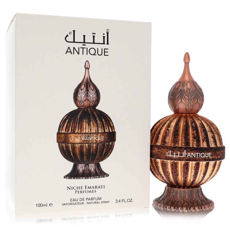 Niche Emarati Antique Eau De Parfum Spray (Unisex) By Lattafa - Giftsmith