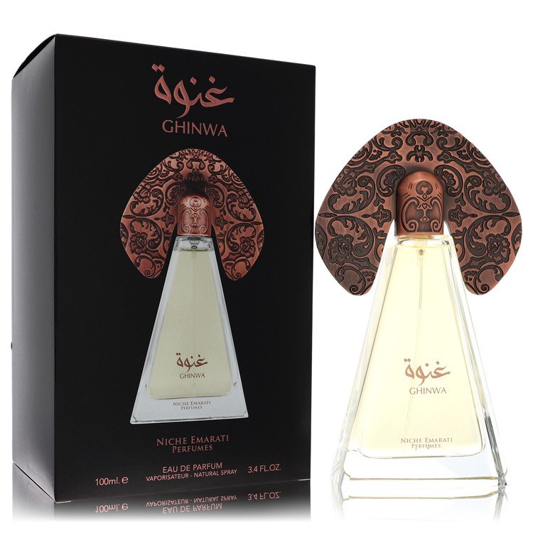 Niche Emarati Ghinwa Eau De Parfum Spray (Unisex) By Lattafa - Giftsmith
