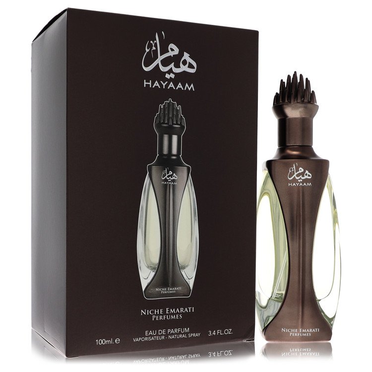 Niche Emarati Hayaam Eau De Parfum Spray (Unisex) By Lattafa - Giftsmith