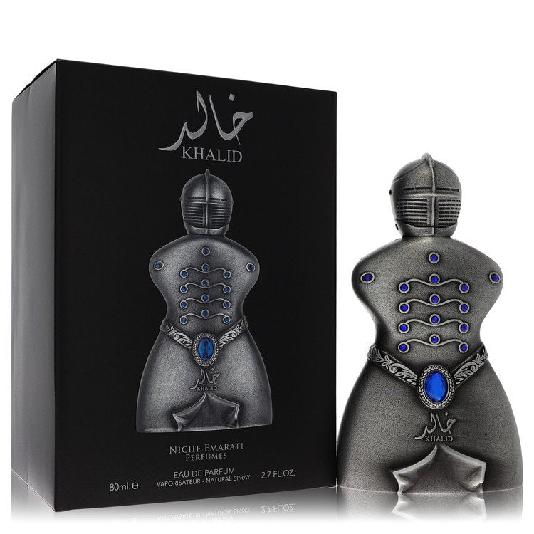 Niche Emarati Khalid Eau De Parfum Spray (Unisex) By Lattafa - Giftsmith