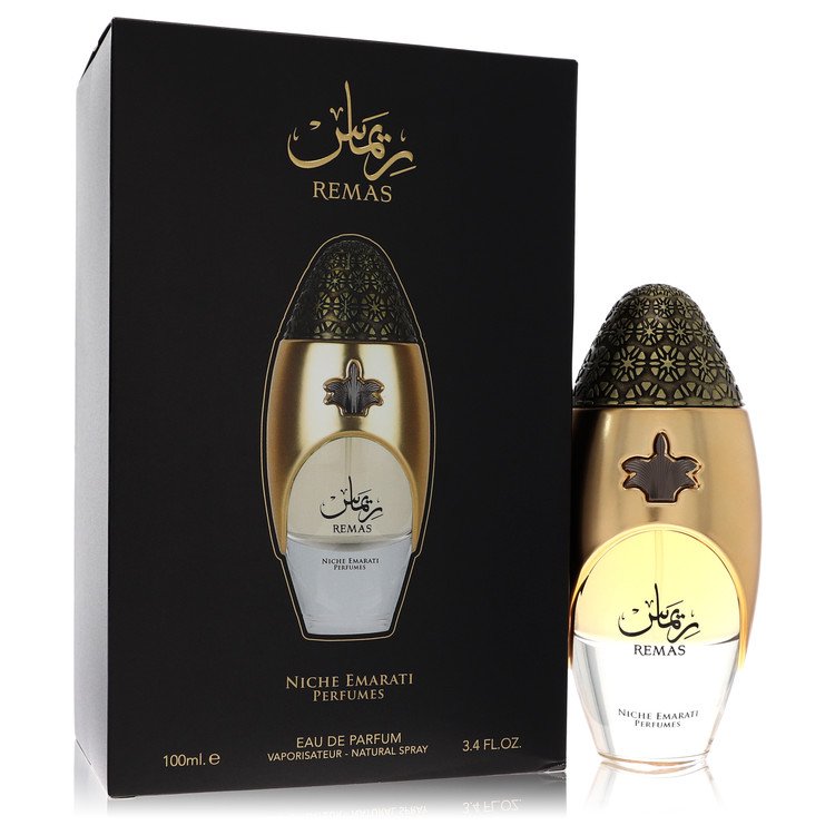 Niche Emarati Remas Eau De Parfum Spray (Unisex) By Lattafa - Giftsmith