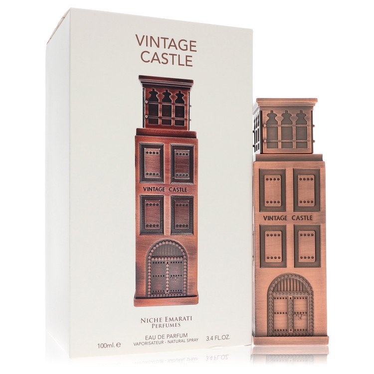 Niche Emarati Vintage Castle Eau De Parfum Spray (Unisex) By Lattafa - Giftsmith