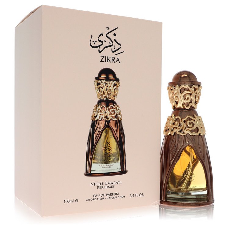 Niche Emarati Zikra Eau De Parfum Spray (Unisex) By Lattafa - Giftsmith