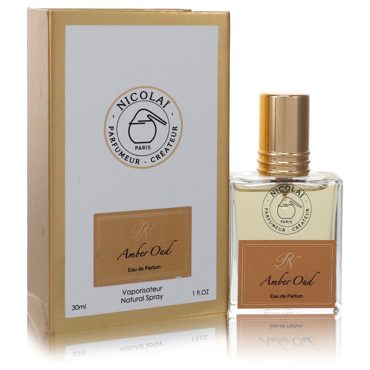 Nicolai Amber Oud Eau De Parfum Spray By Nicolai - Giftsmith