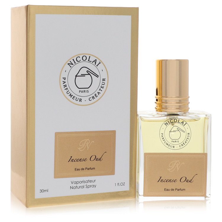 Nicolai Incense Oud Eau De Parfum Spray (Unisex) By Nicolai - Giftsmith