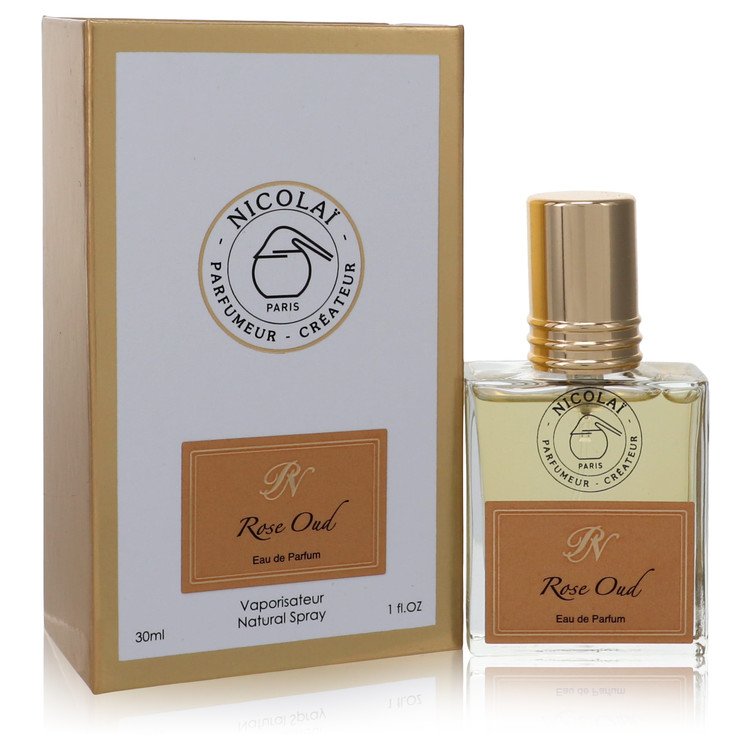 Nicolai Rose Oud Eau De Parfum Spray (Unisex) By Nicolai - Giftsmith