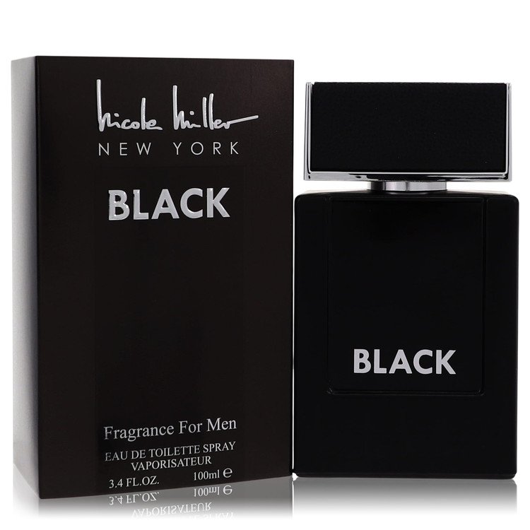 Nicole Miller Black Eau De Toilette Spray By Nicole Miller - Giftsmith