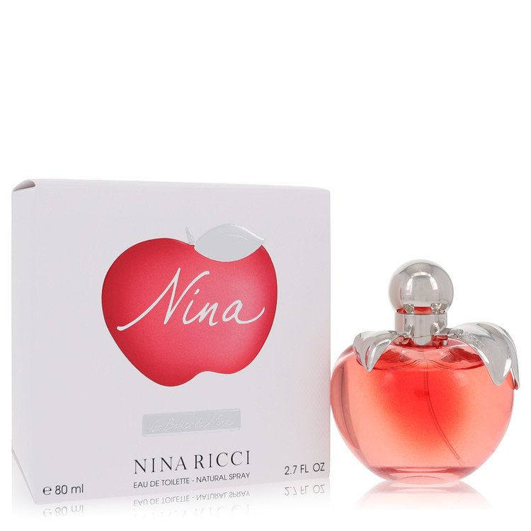 Nina Eau De Toilette Spray Refillable By Nina Ricci - Giftsmith