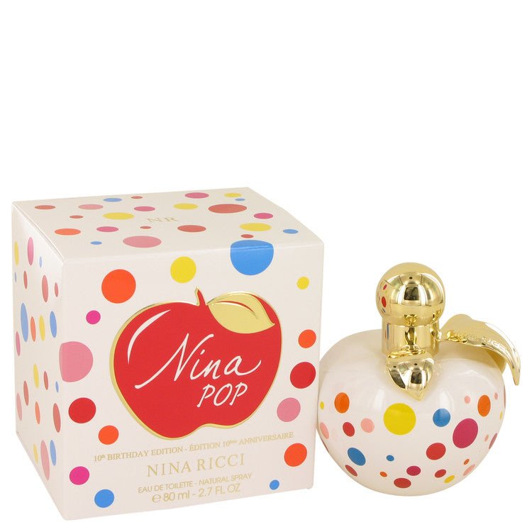 Nina Pop Eau De Toilette Spray (10th Birthday Edition) By Nina Ricci - Giftsmith