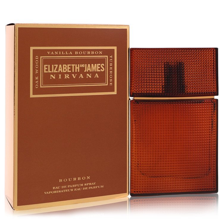 Nirvana Bourbon Eau De Parfum Spray By Elizabeth and James - Giftsmith