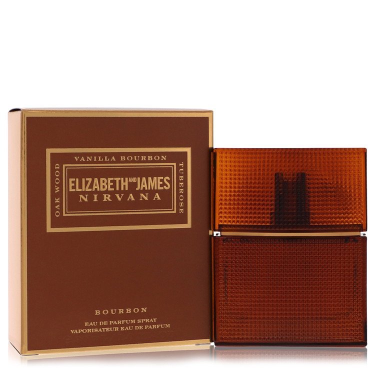 Nirvana Bourbon Eau De Parfum Spray By Elizabeth and James - Giftsmith