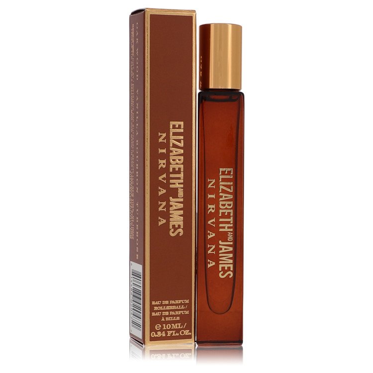 Nirvana Bourbon Mini EDP Rollerball Pen By Elizabeth and James - Giftsmith