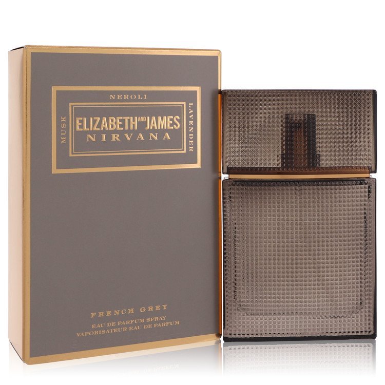 Nirvana French Grey Eau De Parfum Spray (Unisex) By Elizabeth and James - Giftsmith