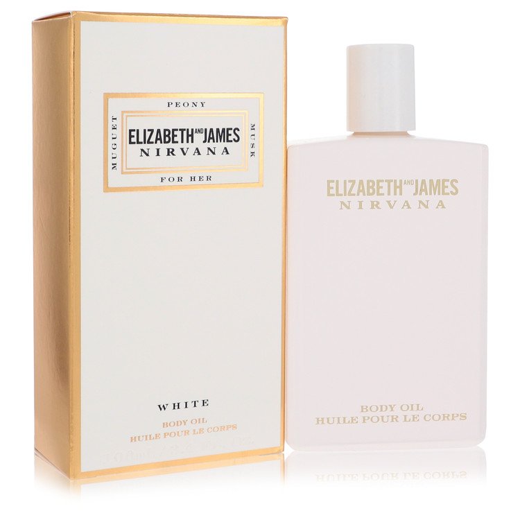 Nirvana White Body Oil By Elizabeth and James - Giftsmith