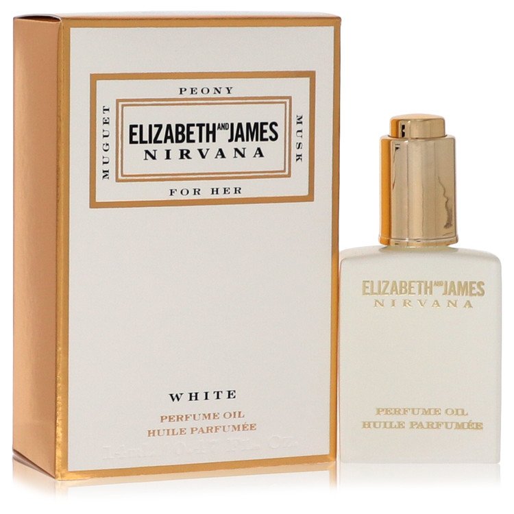 Nirvana White Perfume Oil By Elizabeth and James - Giftsmith