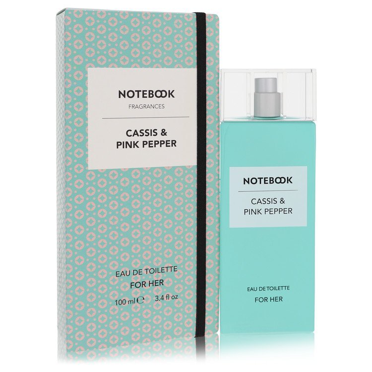 Notebook Cassis & Pink Pepper Eau De Toilette Spray By Selectiva SPA - Giftsmith