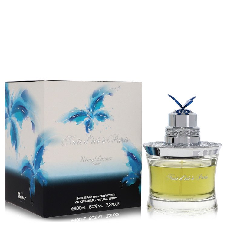 Nuit D&#39;ete A Paris Eau De Parfum Spray By Remy Latour - Giftsmith