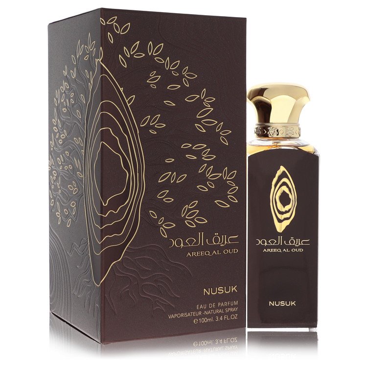 Nusuk Areeq Al Oud Eau De Parfum Spray (Unisex) By Nusuk - Giftsmith