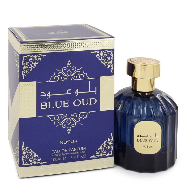 Nusuk Blue Oud Eau De Parfum Spray (Unisex) By Nusuk - Giftsmith