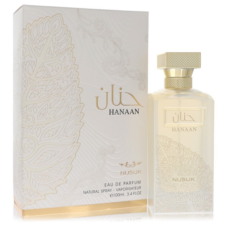 Nusuk Hanaan Eau De Parfum Spray By Nusuk - Giftsmith