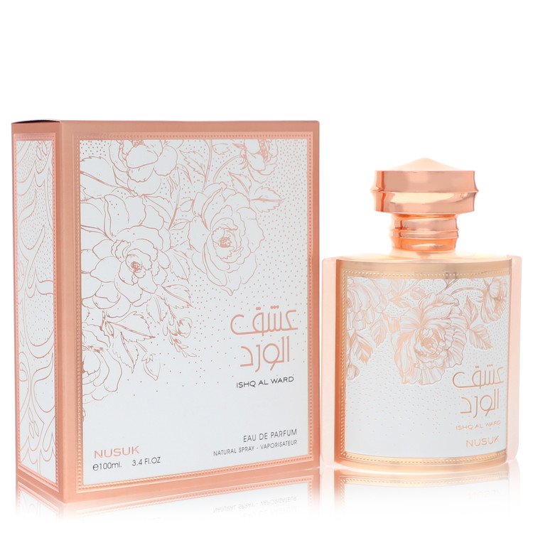 Nusuk Ishq Al Ward Eau De Parfum Spray (Unisex) By Nusuk - Giftsmith
